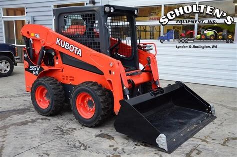 kubota ssv65 skid steer for sale|2022 kubota ssv65 price.